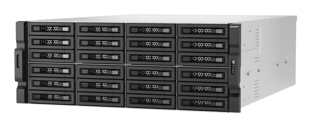 QNAP TL-R2400PES-RP behuizing voor opslagstations HDD-/SSD-behuizing Zwart, Grijs 2.5/3.5" - Afbeelding 6