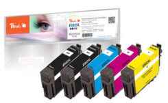 Peach PI200-842 inktcartridge 5 stuk(s) Compatibel Zwart, Cyaan, Magenta, Geel - Afbeelding 2