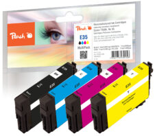 Peach PI200-565 inktcartridge 4 stuk(s) Compatibel Zwart, Cyaan, Magenta, Geel - Afbeelding 2