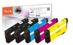 Peach PI200-566 inktcartridge 5 stuk(s) Compatibel Zwart, Cyaan, Magenta, Geel - Afbeelding 2
