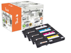 Peach PT1097 tonercartridge 4 stuk(s) Compatibel Zwart, Cyaan, Magenta, Geel - Afbeelding 2