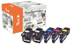 Peach PT1092 tonercartridge 5 stuk(s) Compatibel Zwart, Cyaan, Magenta, Geel - Afbeelding 2