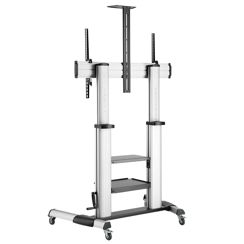LogiLink BP0084 bevestiging voor signage-beeldschermen 2,54 m (100") Zwart, Grijs - Afbeelding 6