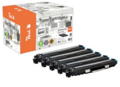 Peach PT1071 tonercartridge 5 stuk(s) Compatibel Zwart, Cyaan, Magenta, Geel - Afbeelding 2
