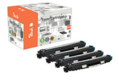 Peach PT1064 tonercartridge 4 stuk(s) Compatibel - Afbeelding 2