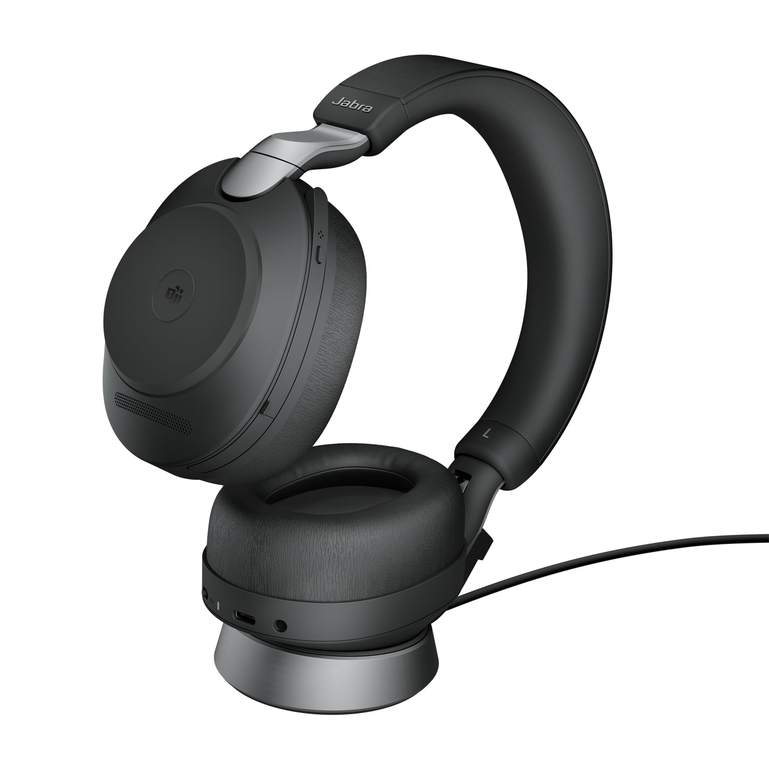 Jabra Evolve2 85 Headset Draadloos Hoofdband Kantoor/callcenter USB Type-A Bluetooth Zwart - Afbeelding 4
