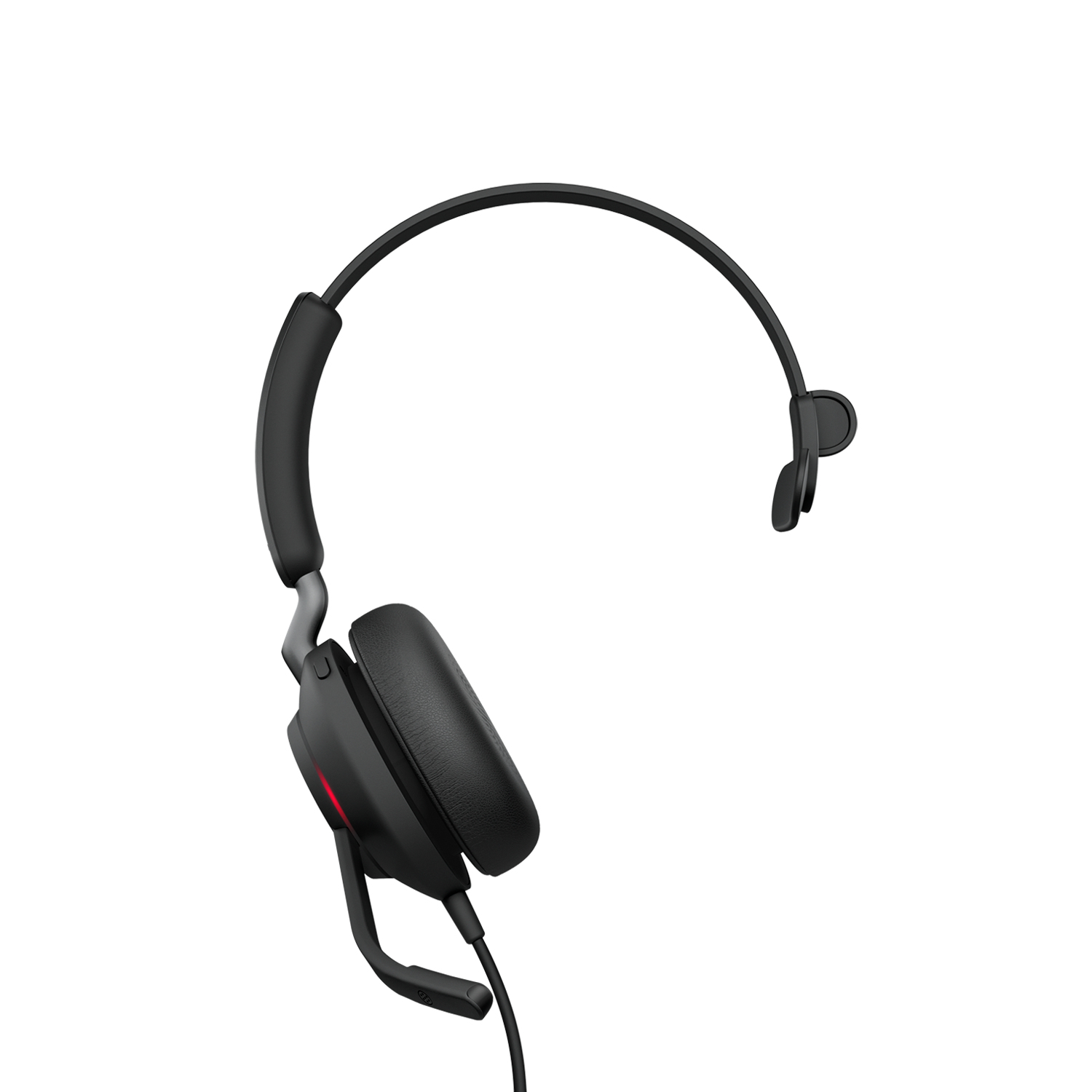 Jabra Evolve2 40 SE Headset Bedraad Hoofdband Kantoor/callcenter USB Type-C / USB Type-A Zwart - Afbeelding 2