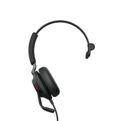 Jabra Evolve2 40 SE Headset Bedraad Hoofdband Kantoor/callcenter USB Type-C / USB Type-A Zwart