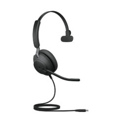 Jabra Evolve2 40 SE Headset Bedraad Hoofdband Kantoor/callcenter USB Type-C / USB Type-A Zwart - Afbeelding 3