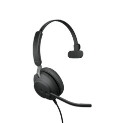 Jabra Evolve2 40 SE Headset Bedraad Hoofdband Kantoor/callcenter USB Type-C / USB Type-A Zwart - Afbeelding 4