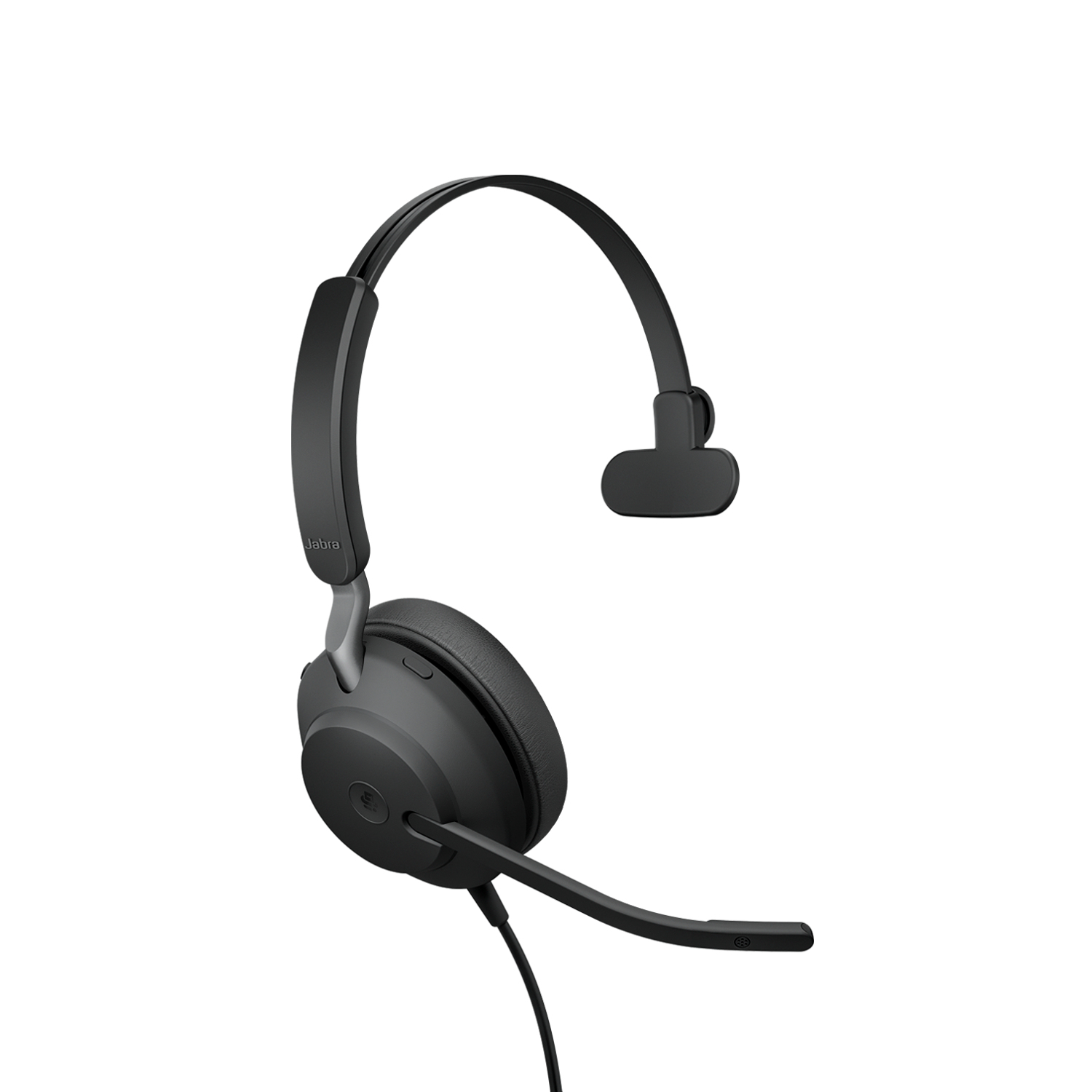 Jabra Evolve2 40 SE Headset Bedraad Hoofdband Kantoor/callcenter USB Type-C / USB Type-A Zwart - Afbeelding 4