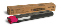 Xerox Fluorescerend Magenta tonercartridge-out