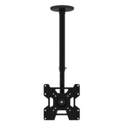 Techly ICACPLB906 94 cm (37") Zwart