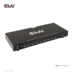 CLUB3D 8-poorts HDMI™ splitter 1 to 8 Full 3D and 4K60Hz(600MHz) - Afbeelding 3
