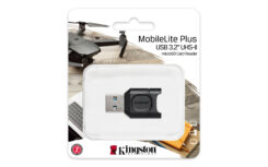 Kingston Technology MobileLite Plus geheugenkaartlezer USB 3.2 Gen 1 (3.1 Gen 1) Type-A Zwart - Afbeelding 4