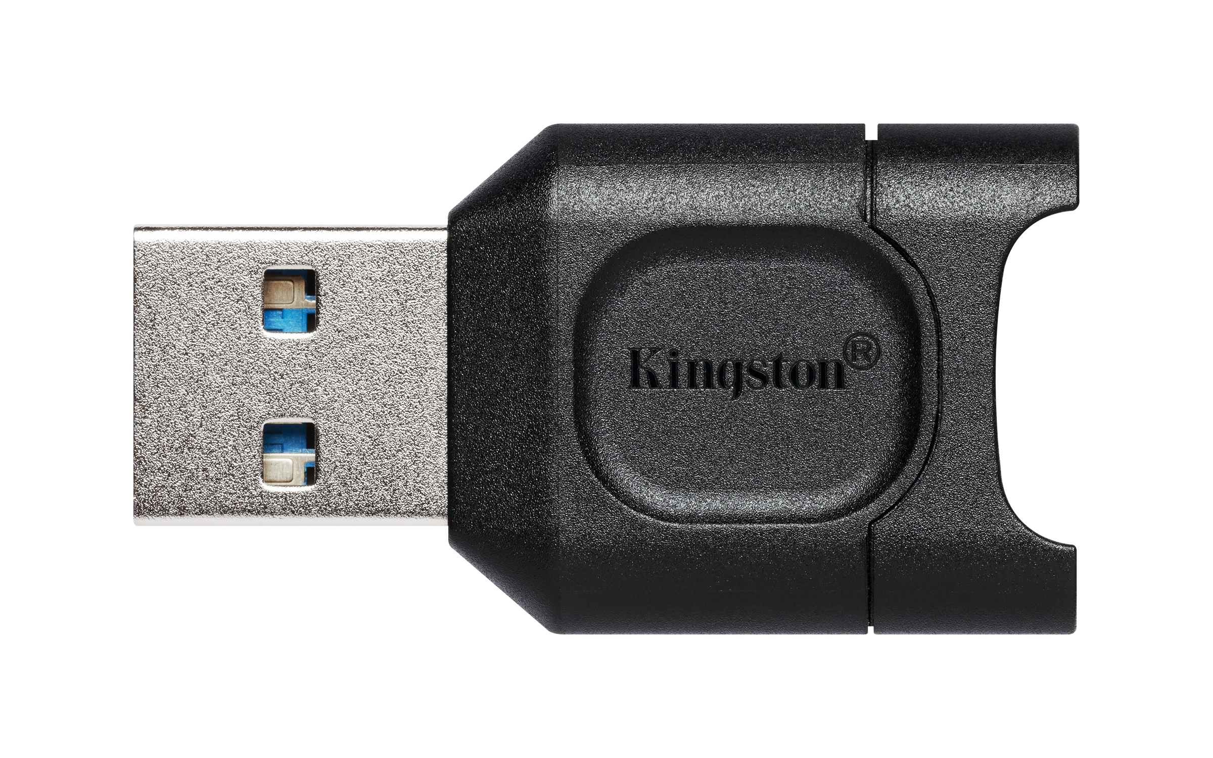 Kingston Technology MobileLite Plus geheugenkaartlezer USB 3.2 Gen 1 (3.1 Gen 1) Type-A Zwart - Afbeelding 2