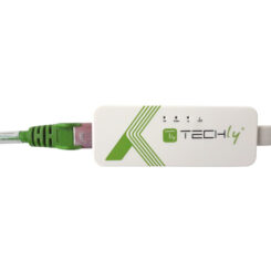 Techly IDATA USB-ETGIGA-3A netwerkkaart Ethernet 5000 Mbit/s - Afbeelding 8