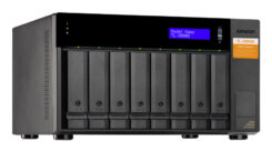 QNAP TL-D800S behuizing voor opslagstations HDD-/SSD-behuizing Zwart, Grijs 2.5/3.5" - Afbeelding 7