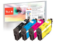 Peach 319832 tonercartridge 4 stuk(s) Compatibel Zwart, Cyaan, Magenta, Geel - Afbeelding 2