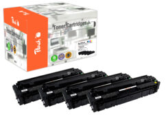 Peach PT809 tonercartridge 4 stuk(s) Compatibel Zwart, Cyaan, Magenta, Geel - Afbeelding 2