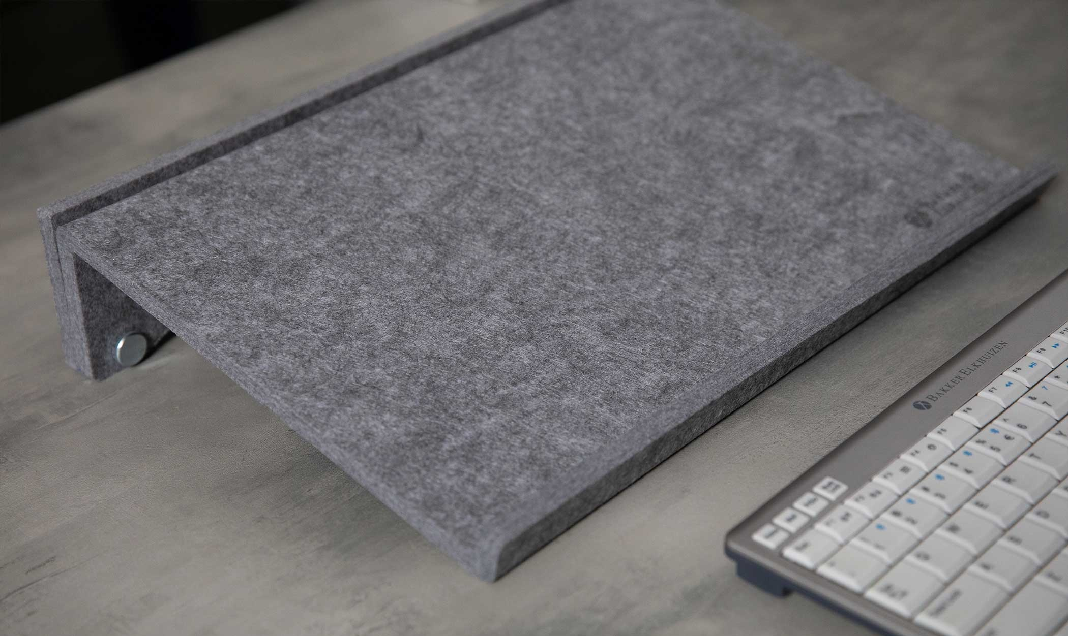 BakkerElkhuizen FlexDoc Circular Light Grey - Afbeelding 7