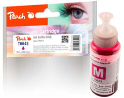 Peach PI200-426 inktcartridge 1 stuk(s) Compatibel Normaal rendement Magenta - Afbeelding 2