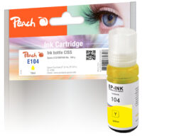 Peach PI200-800 inktcartridge 1 stuk(s) Compatibel Normaal rendement Geel - Afbeelding 2