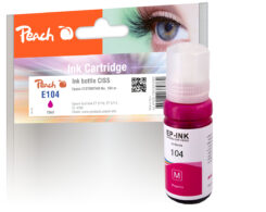 Peach PI200-799 inktcartridge 1 stuk(s) Compatibel Normaal rendement Magenta - Afbeelding 2