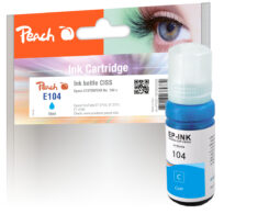 Peach PI200-798 inktcartridge 1 stuk(s) Compatibel Normaal rendement Cyaan - Afbeelding 2