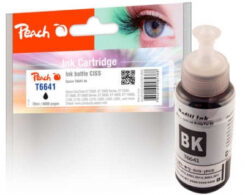 Peach PI200-424 inktcartridge 1 stuk(s) Compatibel Normaal rendement Zwart - Afbeelding 2