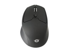 Conceptronic LORCAN02B Ergo muis Kantoor Rechtshandig Bluetooth Optisch 1600 DPI