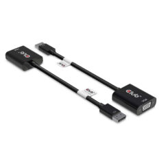 CLUB3D DisplayPort™ to VGA Black Active Adapter M/V - Afbeelding 3