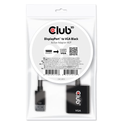 Video kabel adapters