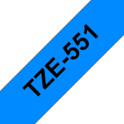 Brother TZE-551 labelprinter-tape TZ - Afbeelding 2