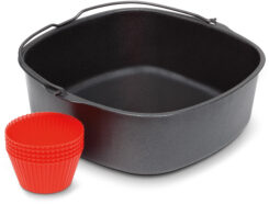 Philips Airfryer Accessory HD9925/01 Bakset L - Afbeelding 2