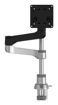 R-Go Tools Monitorarm R-Go Zepher, verstelbare enkele monitorarm, 100% circulair, tot 8 kg draagvermogen, zwart - Afbeelding 5