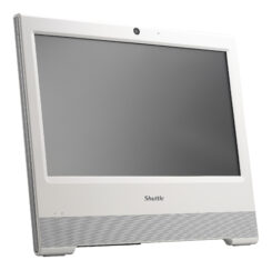 Shuttle All-In-One Barebone X50V7U3, 15,6" Single-Touch-Screen (resistief), Intel Core i3-8145U , ventilatorloos , 24/7 permanent gebruik - Afbeelding 2