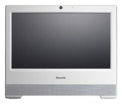 Shuttle All-In-One Barebone X50V7U3, 15,6" Single-Touch-Screen (resistief), Intel Core i3-8145U , ventilatorloos , 24/7 permanent gebruik - Afbeelding 5