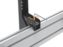 Equip 650374 45“-50” TV Plafondbeugel met drie schermen - Afbeelding 6