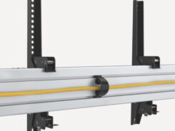 Equip 650374 45“-50” TV Plafondbeugel met drie schermen - Afbeelding 3