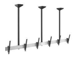 Equip 650374 45“-50” TV Plafondbeugel met drie schermen - Afbeelding 2