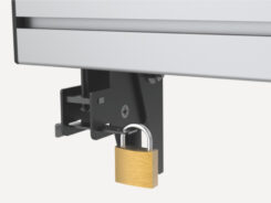 Equip 650374 45“-50” TV Plafondbeugel met drie schermen - Afbeelding 5