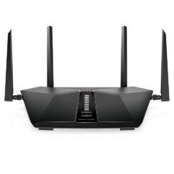 NETGEAR Nighthawk AX5400 draadloze router Gigabit Ethernet Dual-band (2.4 GHz / 5 GHz) Zwart - Afbeelding 2
