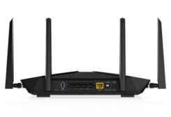 NETGEAR Nighthawk AX5400 draadloze router Gigabit Ethernet Dual-band (2.4 GHz / 5 GHz) Zwart - Afbeelding 3