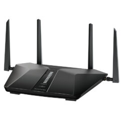 NETGEAR Nighthawk AX5400 draadloze router Gigabit Ethernet Dual-band (2.4 GHz / 5 GHz) Zwart - Afbeelding 5
