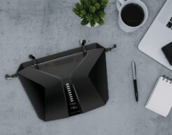 NETGEAR Nighthawk AX5400 draadloze router Gigabit Ethernet Dual-band (2.4 GHz / 5 GHz) Zwart - Afbeelding 8