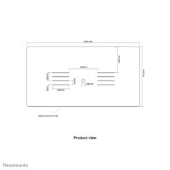 Neomounts veiligheidsscherm - Afbeelding 21