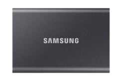 Samsung Portable SSD T7 500 GB USB Type-C 3.2 Gen 2 (3.1 Gen 2) Grijs