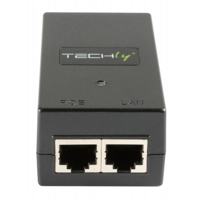Techly I-SWHUB-1500STY PoE adapter & injector Fast Ethernet 48 V - Afbeelding 2