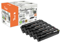 Peach PT1109 tonercartridge 5 stuk(s) Compatibel Zwart, Cyaan, Magenta, Geel - Afbeelding 2